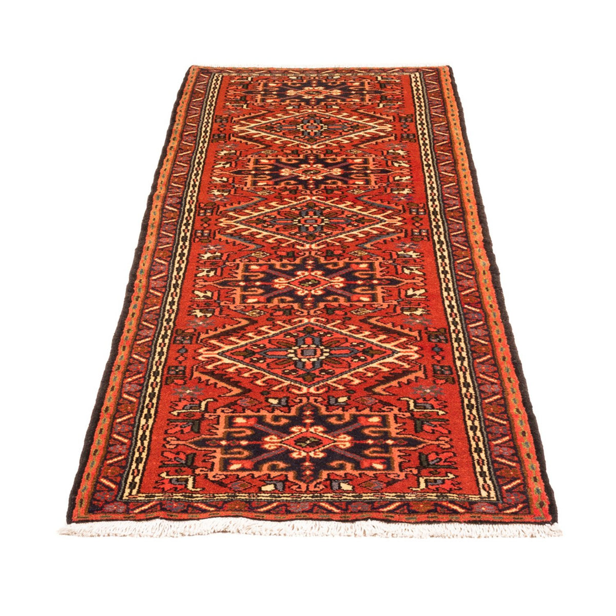 Tappeto corsia Tappeto Persero - Nomade - 198 x 68 cm - rosso
