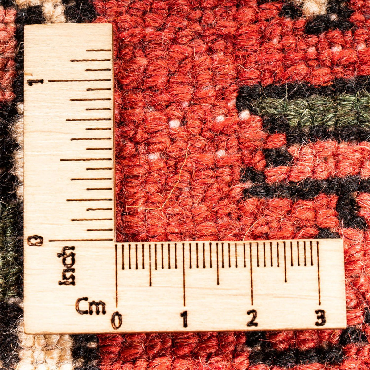 Tappeto corsia Tappeto Persero - Nomade - 198 x 68 cm - rosso