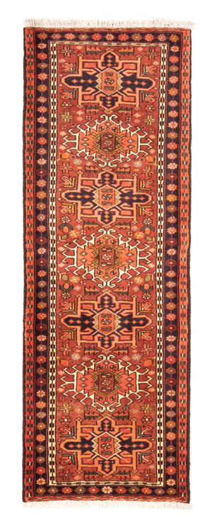 Tappeto corsia Tappeto Persero - Nomade - 200 x 74 cm - rosso
