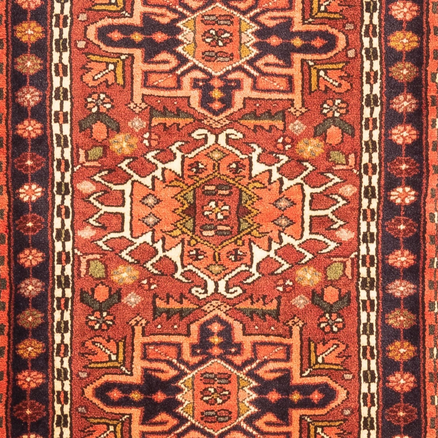 Tappeto corsia Tappeto Persero - Nomade - 200 x 74 cm - rosso