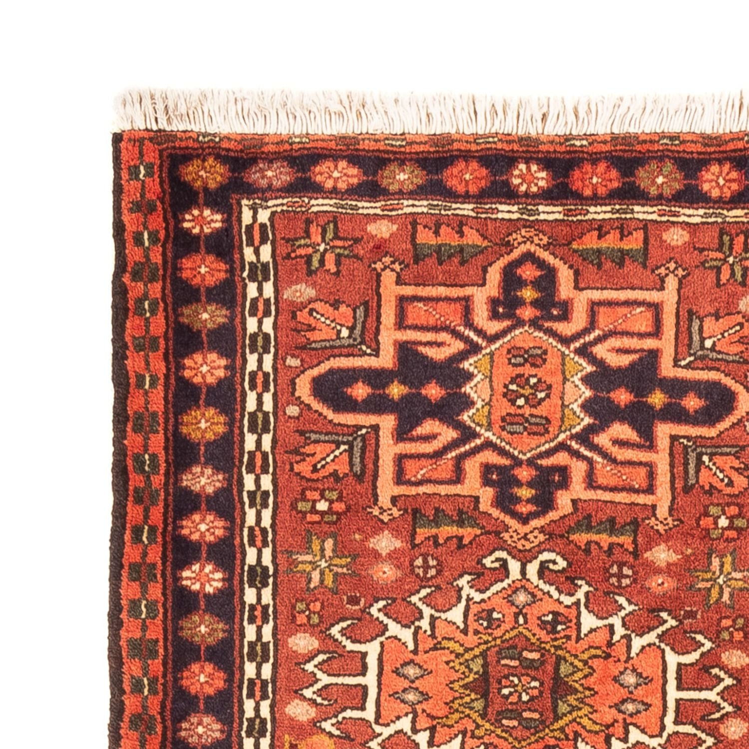 Tappeto corsia Tappeto Persero - Nomade - 200 x 74 cm - rosso