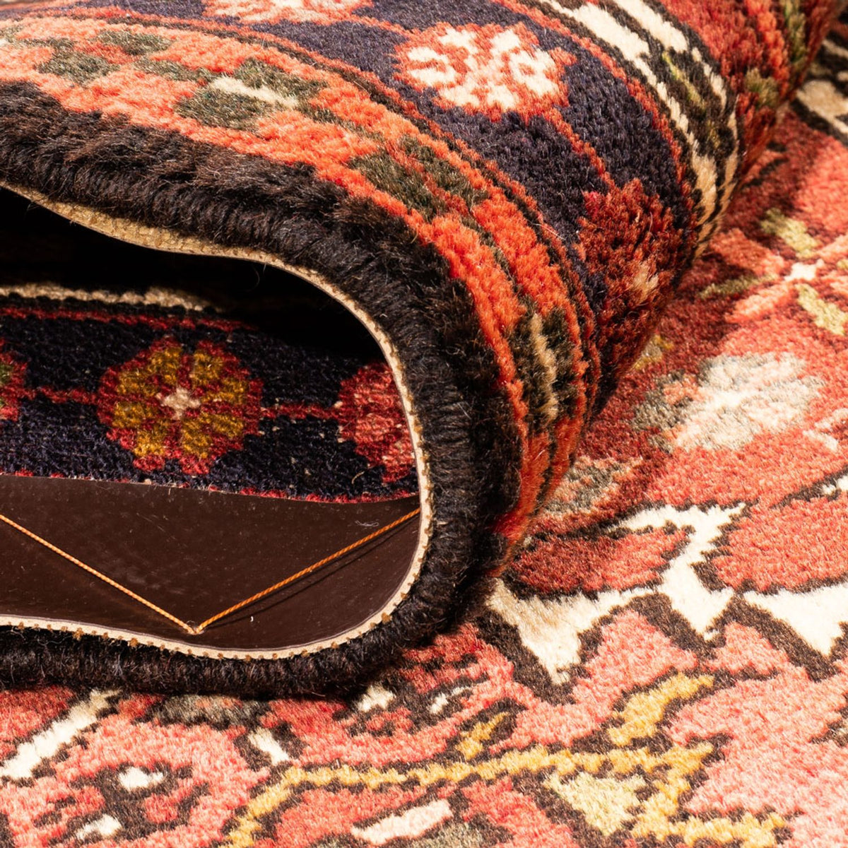 Tappeto corsia Tappeto Persero - Nomade - 200 x 74 cm - rosso