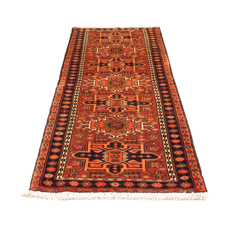 Tappeto corsia Tappeto Persero - Nomade - 200 x 74 cm - rosso