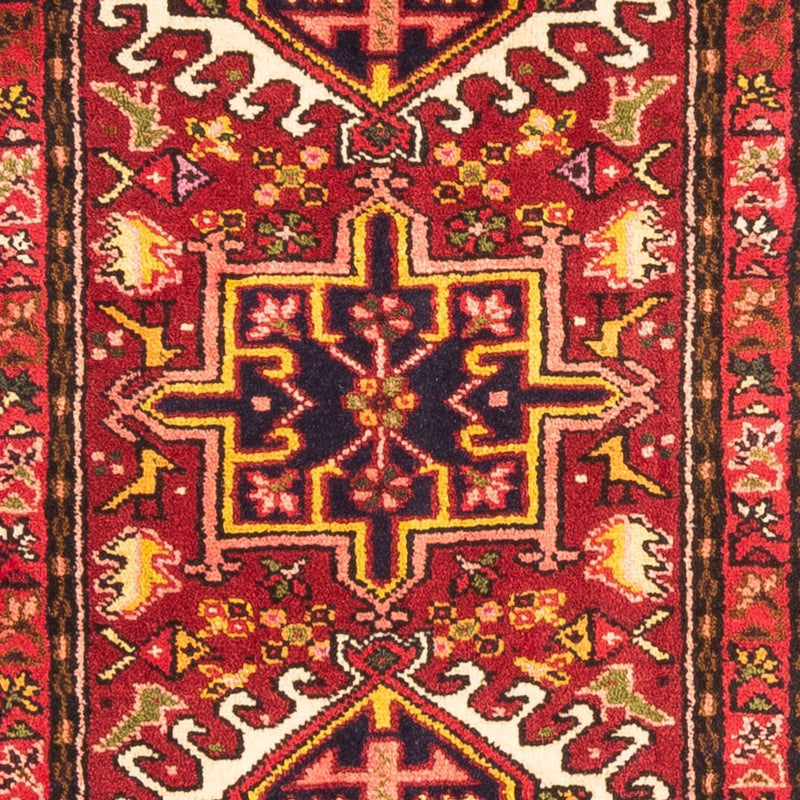 Tappeto corsia Tappeto Persero - Nomade - 195 x 58 cm - rosso