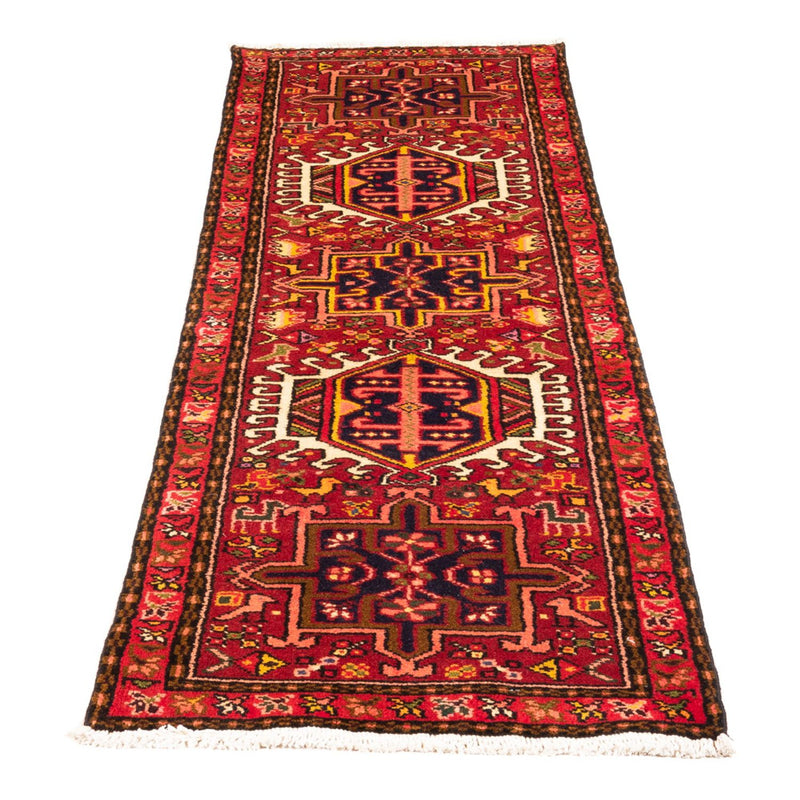 Tappeto corsia Tappeto Persero - Nomade - 195 x 58 cm - rosso