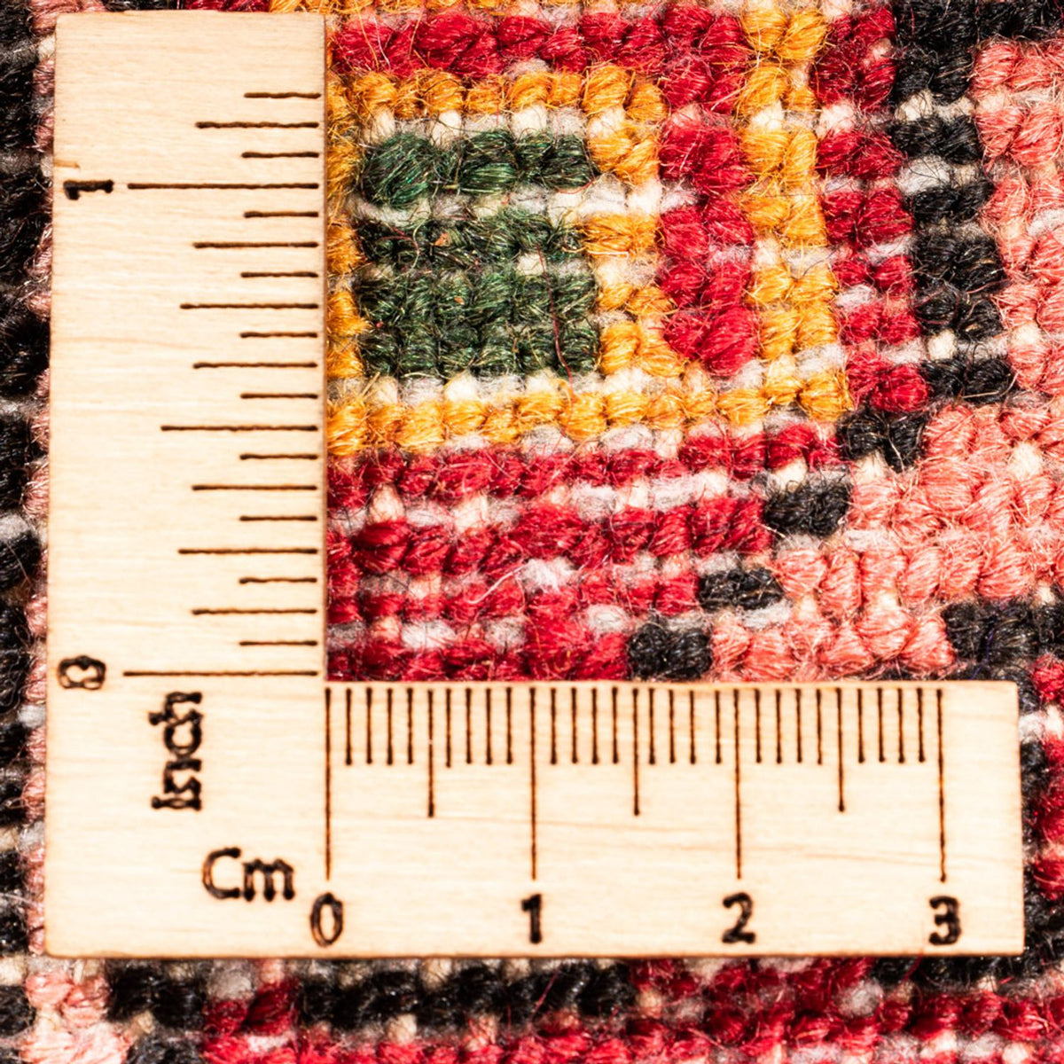 Tappeto corsia Tappeto Persero - Nomade - 195 x 58 cm - rosso