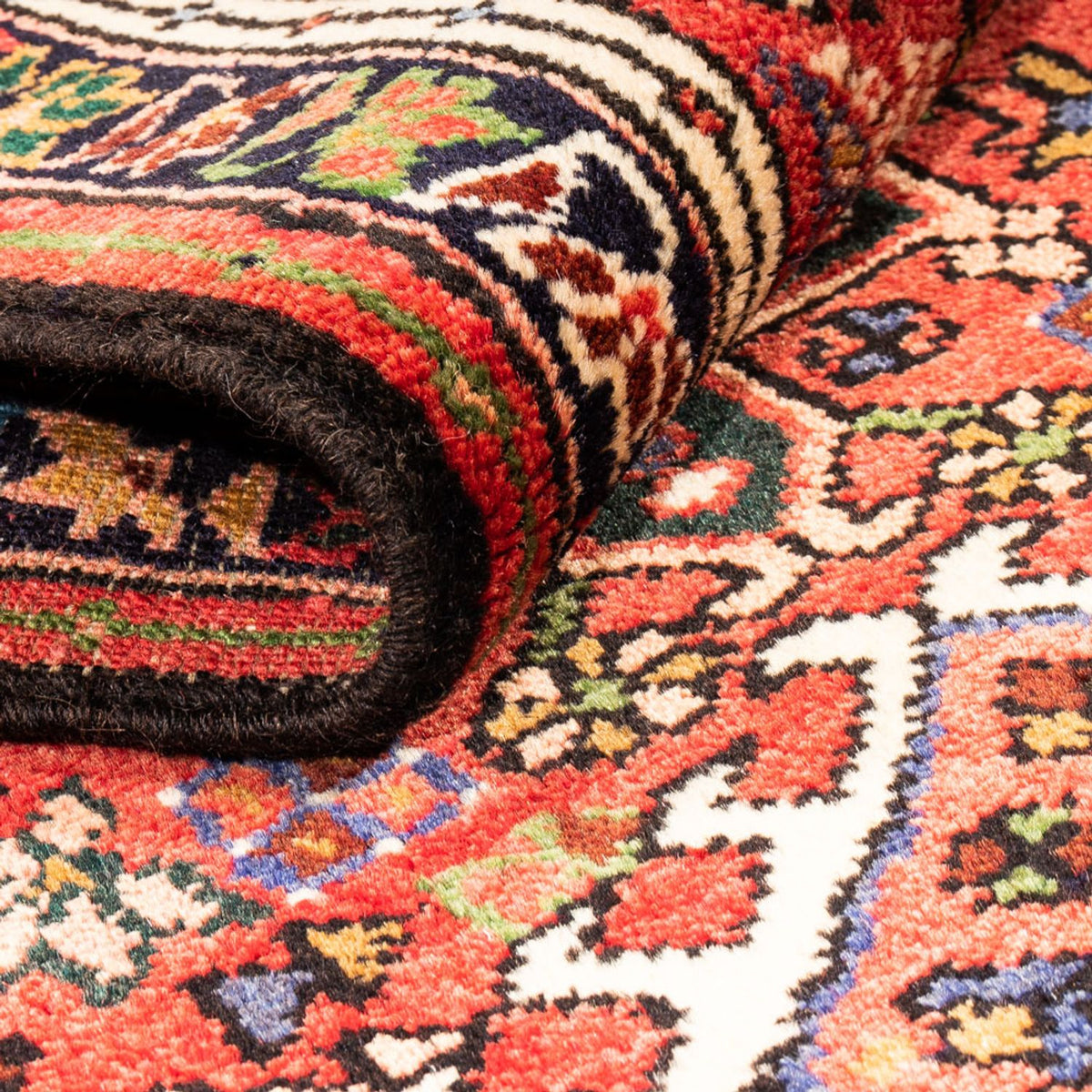 Tappeto corsia Tappeto Persero - Nomade - 192 x 67 cm - rosso