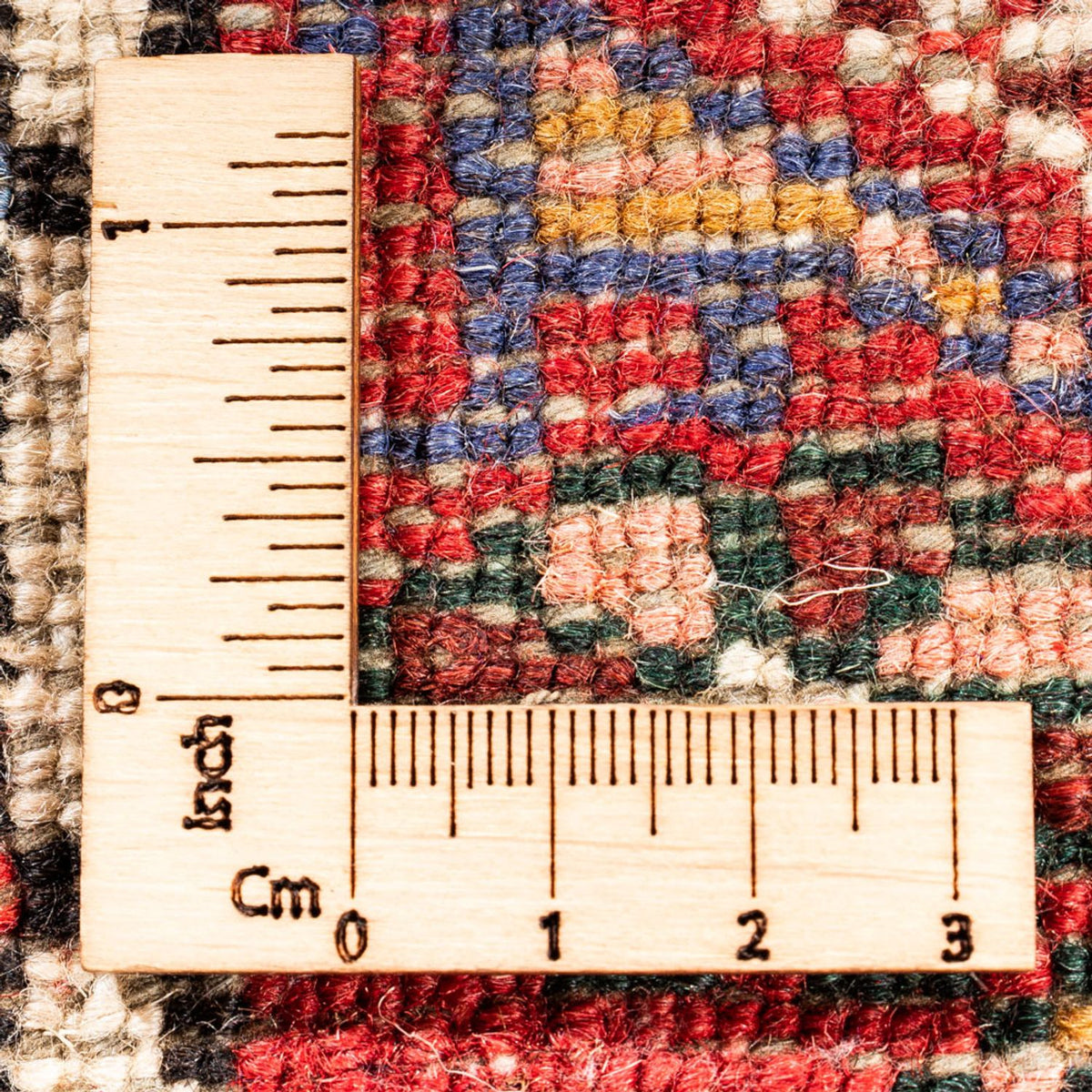 Tappeto corsia Tappeto Persero - Nomade - 192 x 67 cm - rosso