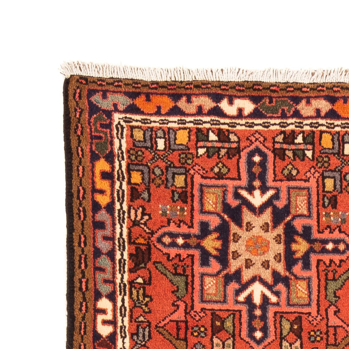 Tappeto corsia Tappeto Persero - Nomade - 280 x 68 cm - rosso