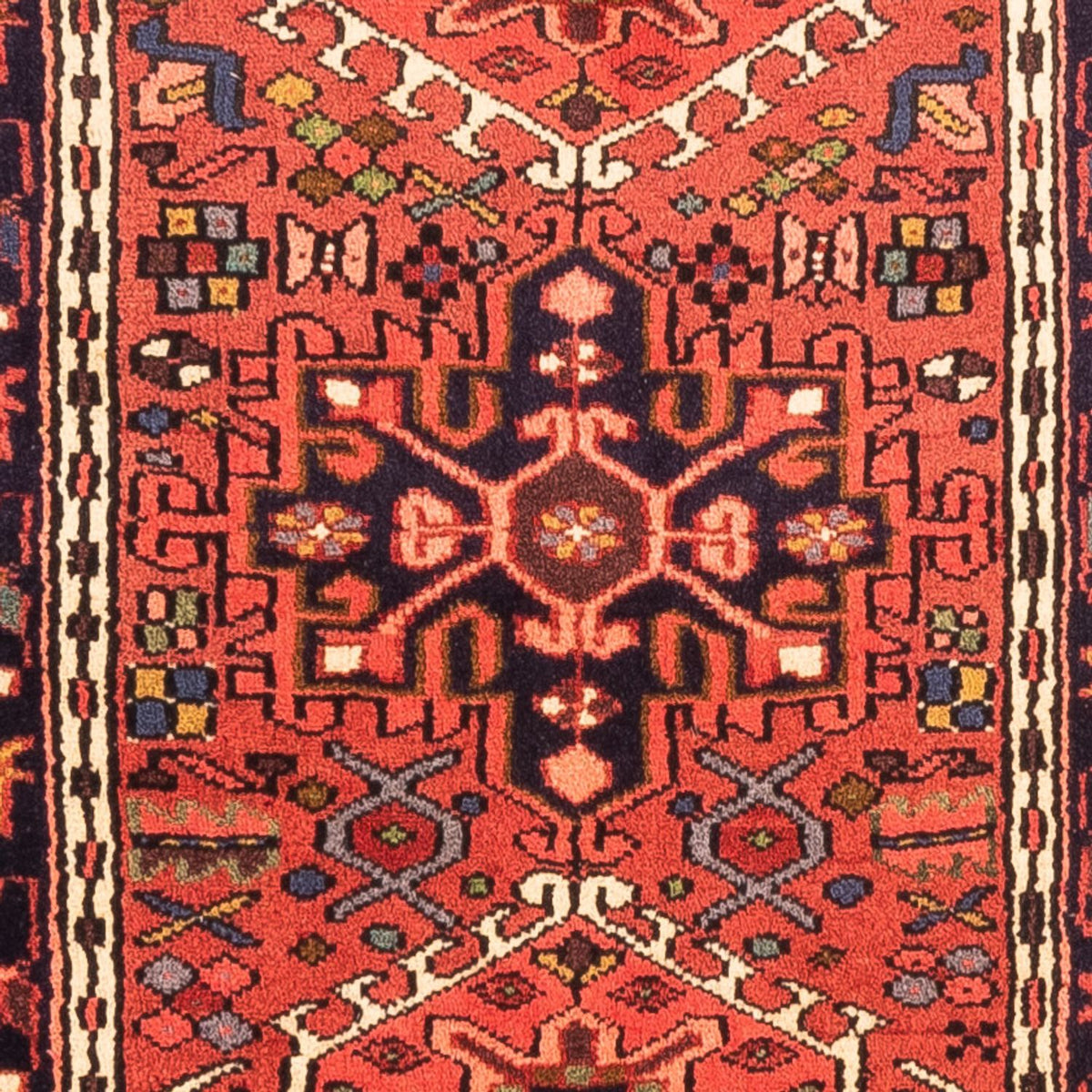 Tappeto corsia Tappeto Persero - Nomade - 300 x 70 cm - rosso