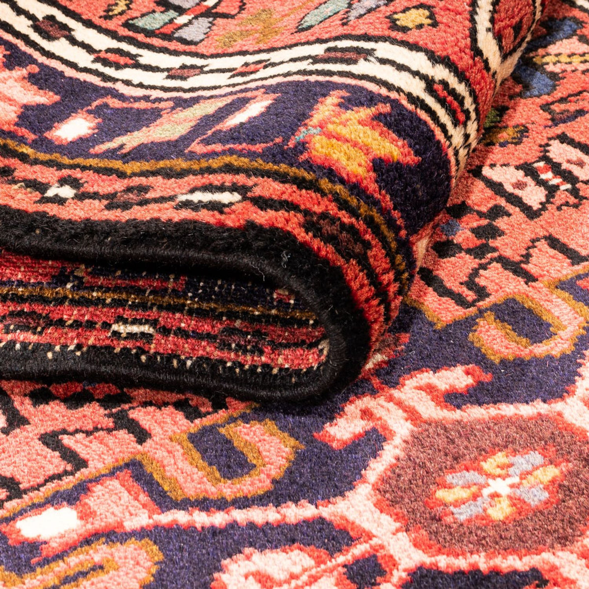 Tappeto corsia Tappeto Persero - Nomade - 300 x 70 cm - rosso