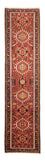 Tappeto corsia Tappeto Persero - Nomade - 288 x 70 cm - rosso