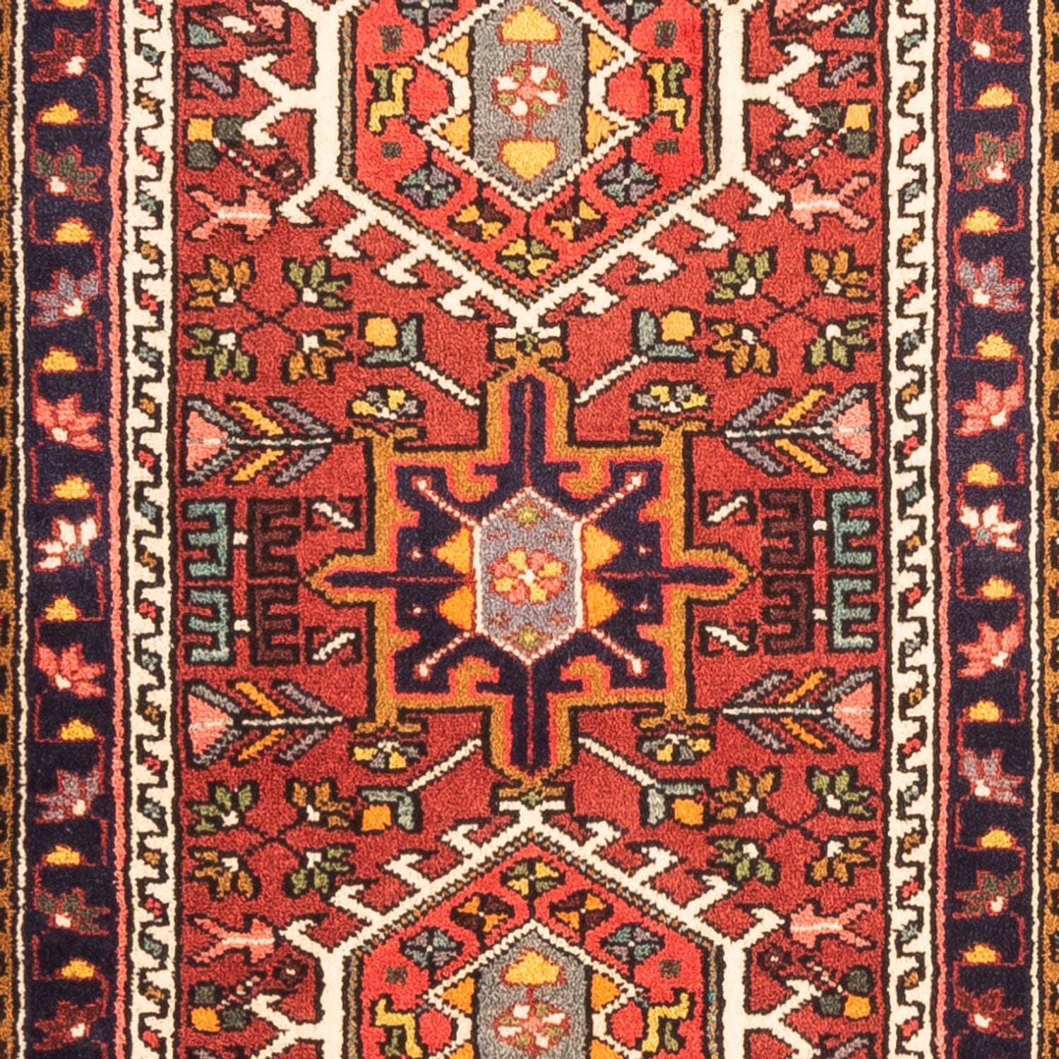 Tappeto corsia Tappeto Persero - Nomade - 288 x 70 cm - rosso