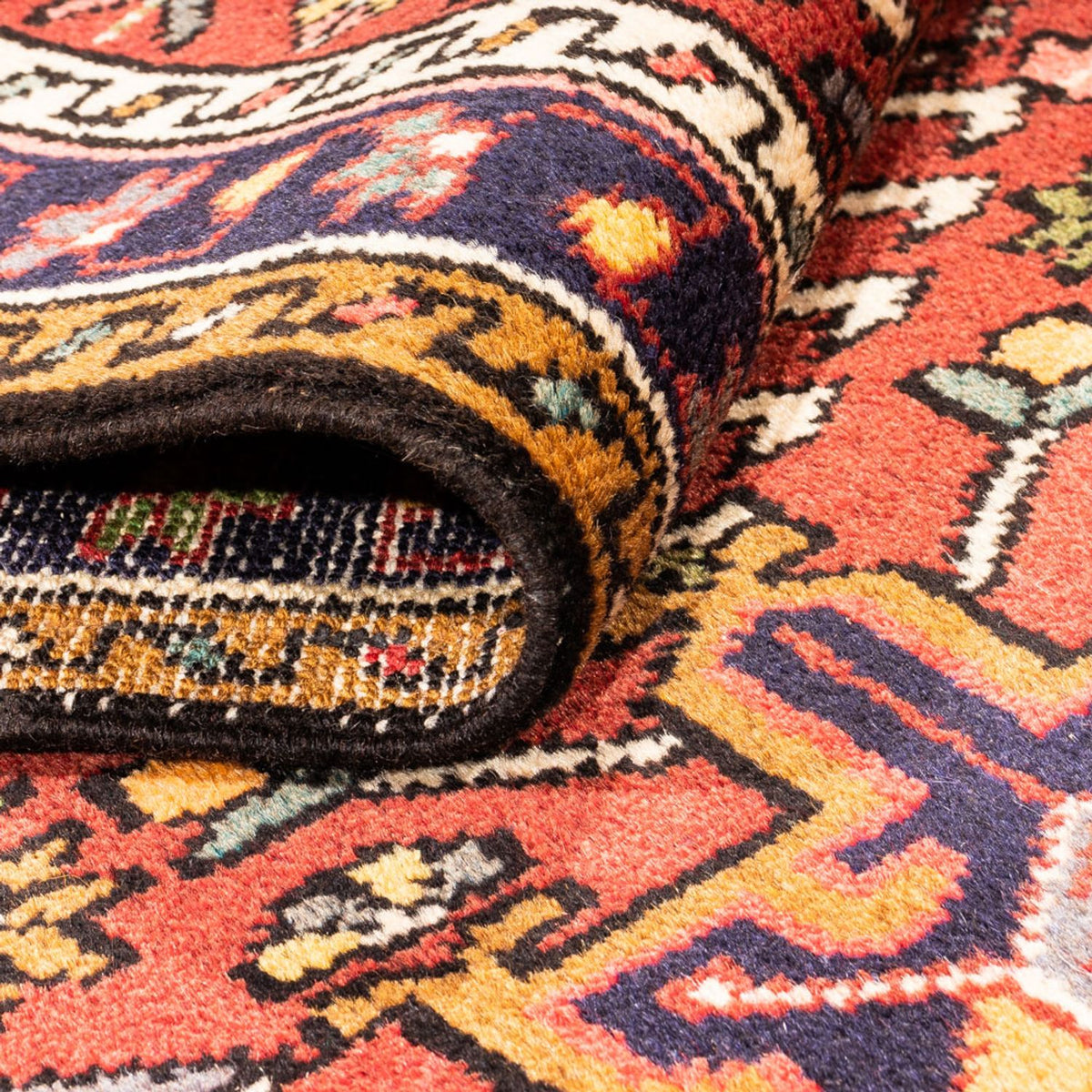 Tappeto corsia Tappeto Persero - Nomade - 288 x 70 cm - rosso