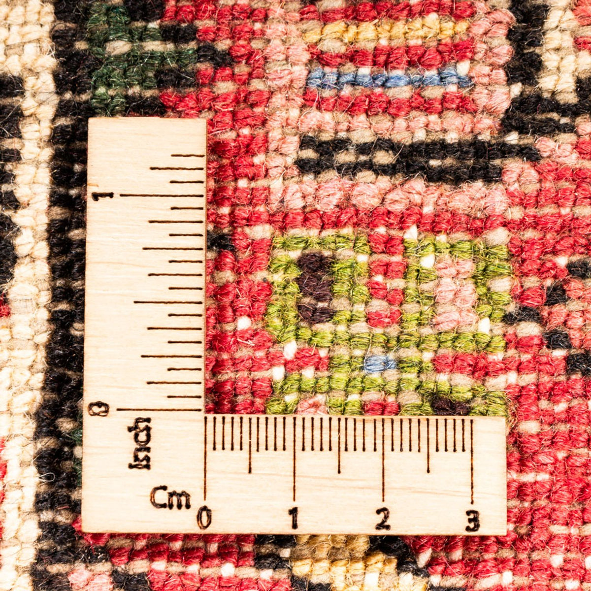 Tappeto corsia Tappeto Persero - Nomade - 303 x 67 cm - rosso