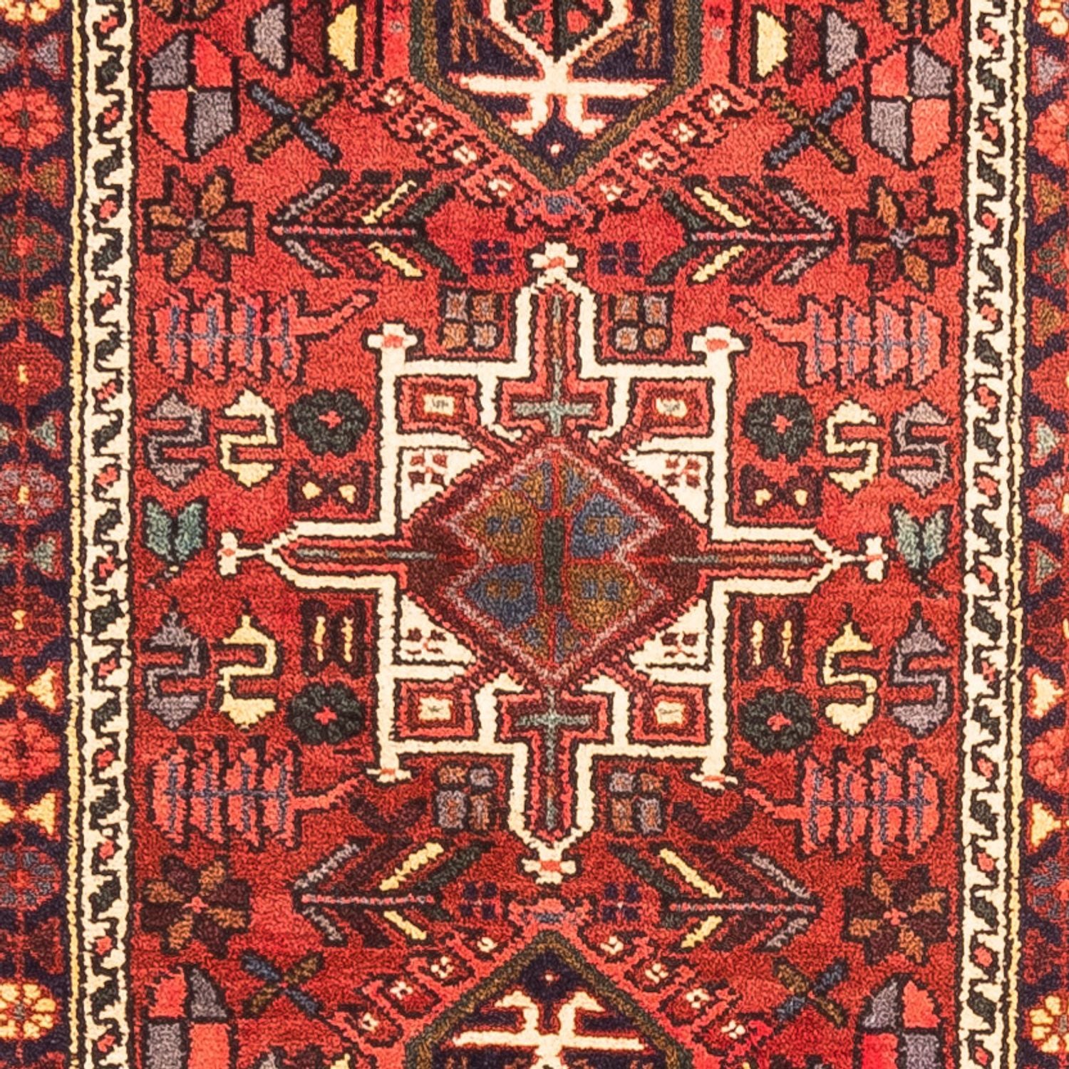 Tappeto corsia Tappeto Persero - Nomade - 276 x 67 cm - rosso