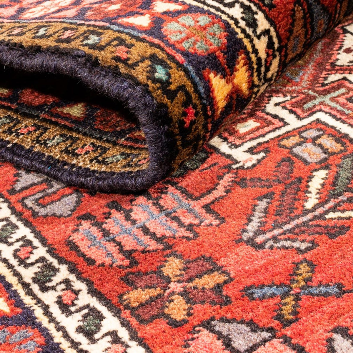 Tappeto corsia Tappeto Persero - Nomade - 276 x 67 cm - rosso