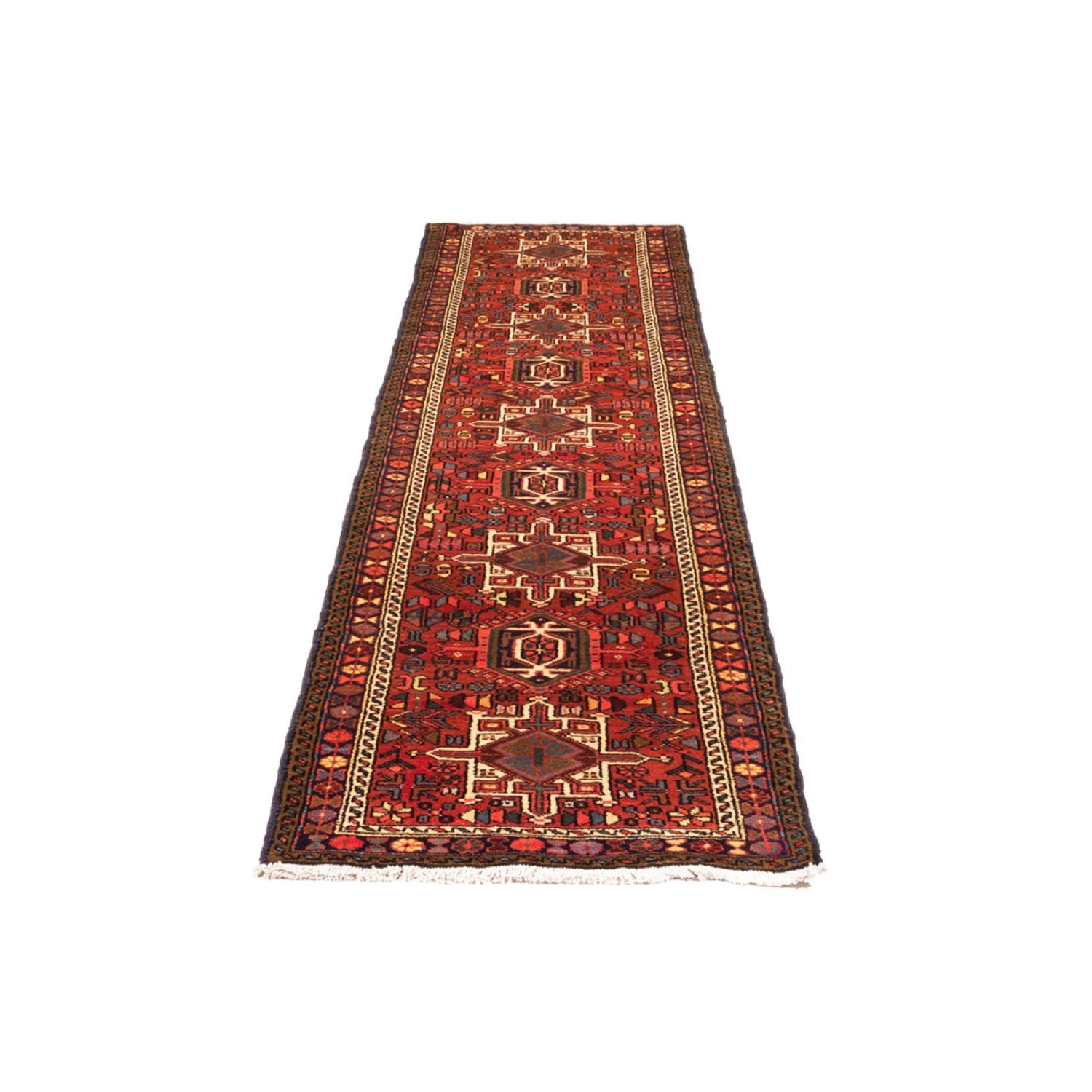 Tappeto corsia Tappeto Persero - Nomade - 276 x 67 cm - rosso