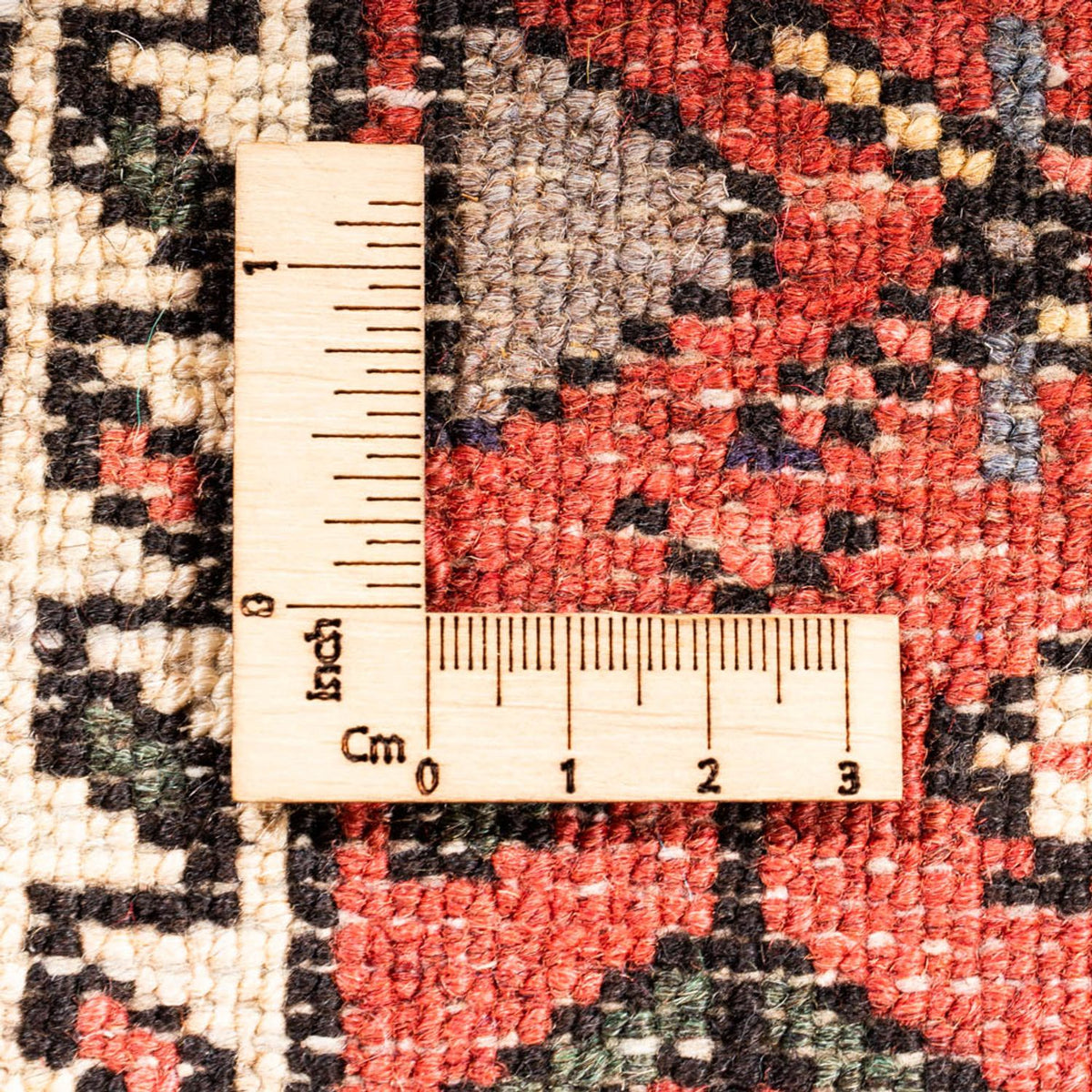 Tappeto corsia Tappeto Persero - Nomade - 276 x 67 cm - rosso