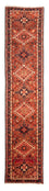 Tappeto corsia Tappeto Persero - Nomade - 293 x 60 cm - rosso