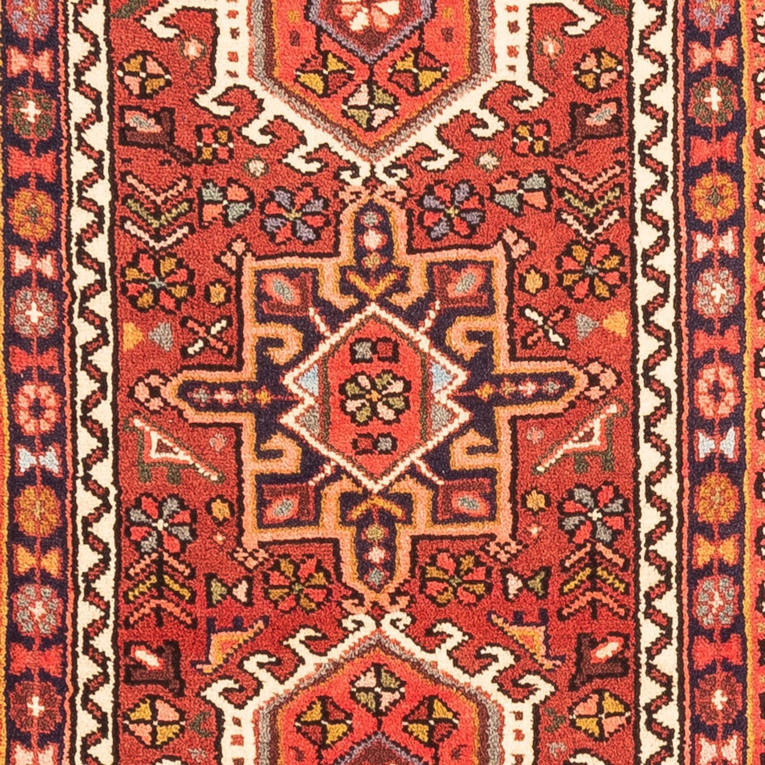 Tappeto corsia Tappeto Persero - Nomade - 287 x 66 cm - rosso