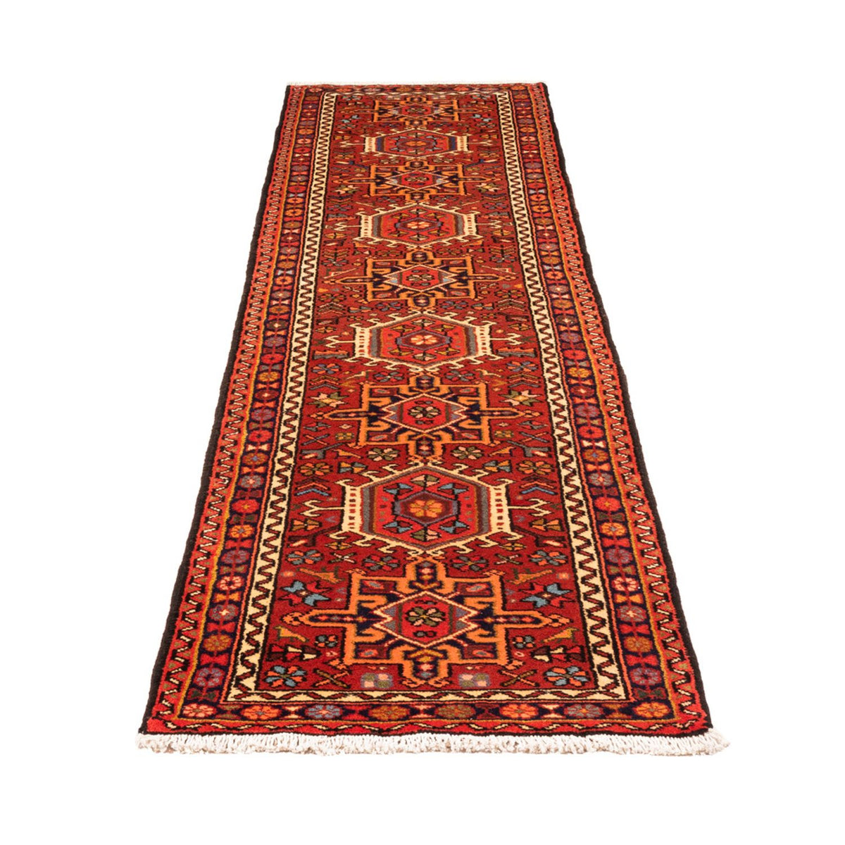 Tappeto corsia Tappeto Persero - Nomade - 287 x 66 cm - rosso