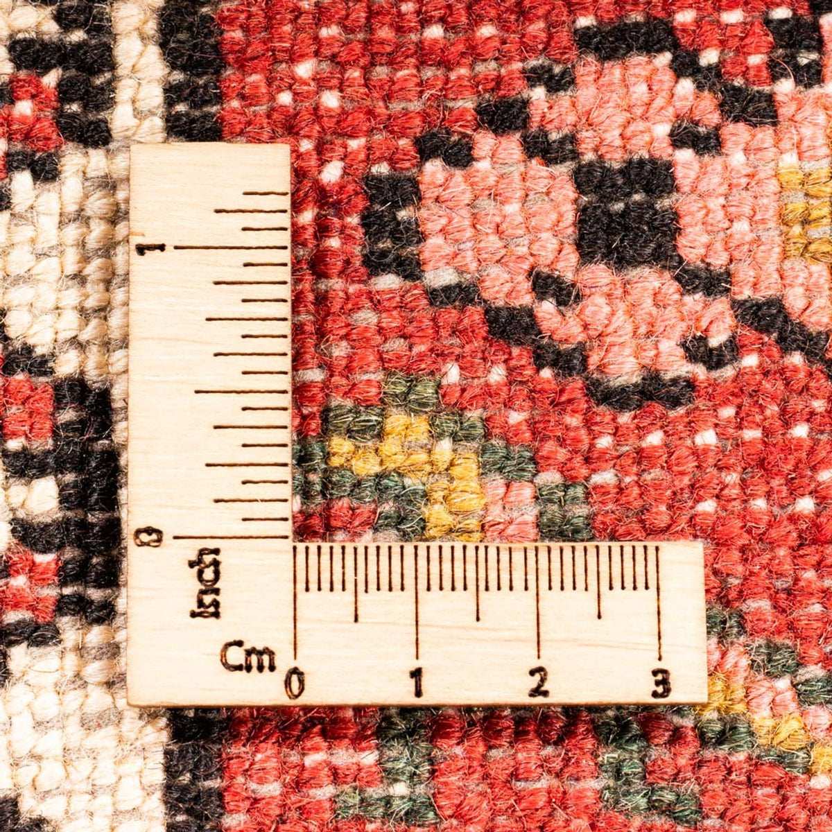 Tappeto corsia Tappeto Persero - Nomade - 287 x 66 cm - rosso