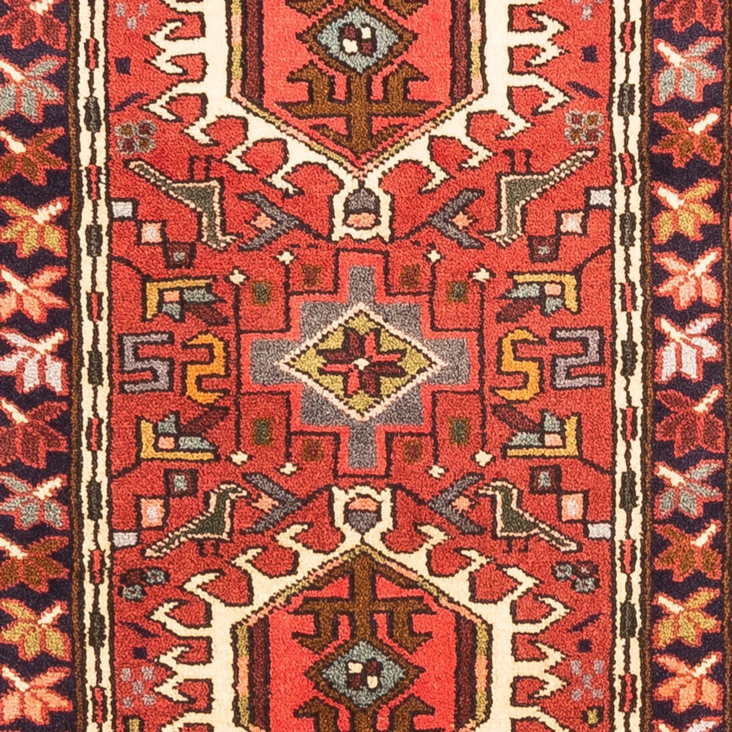 Tappeto corsia Tappeto Persero - Nomade - 296 x 67 cm - rosso