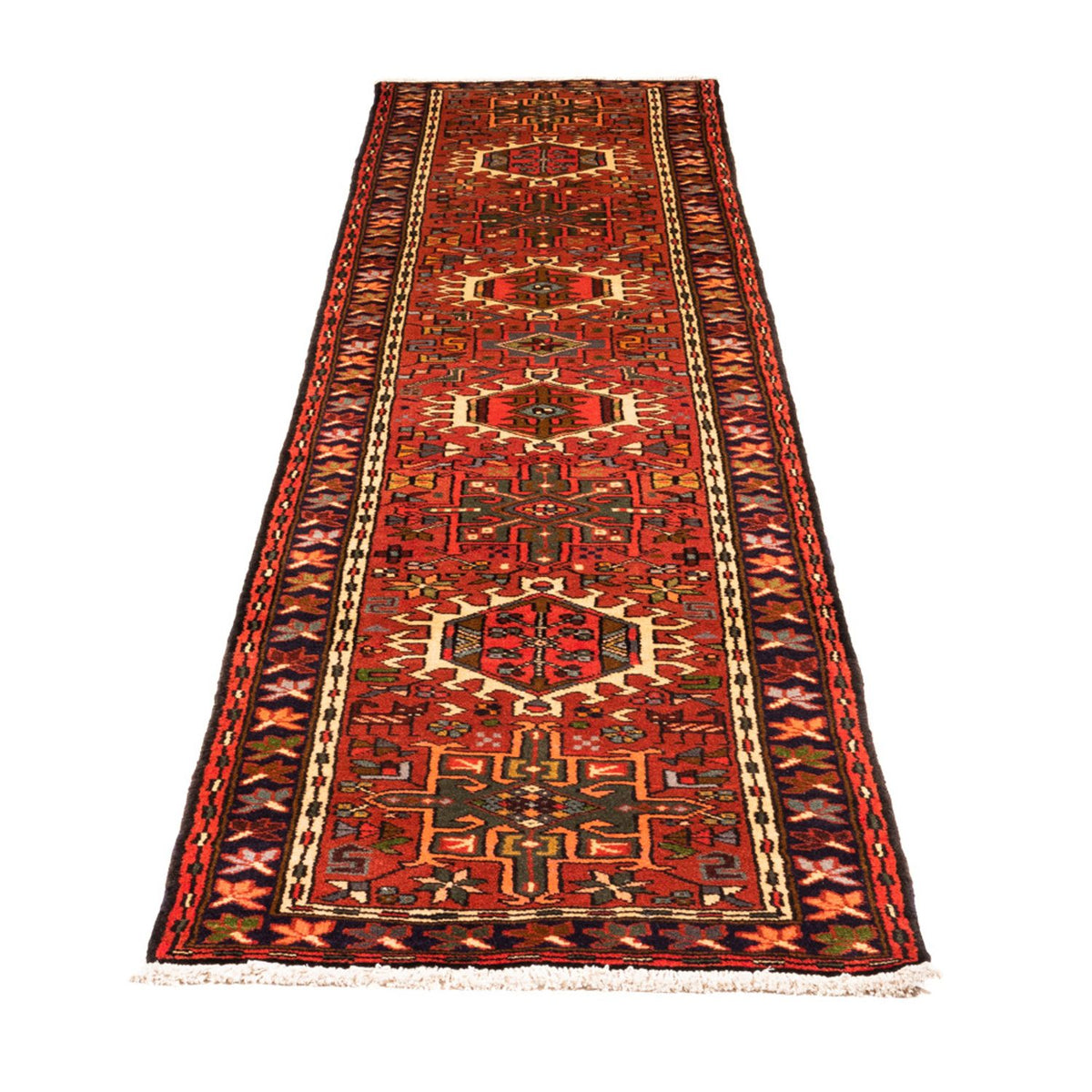 Tappeto corsia Tappeto Persero - Nomade - 296 x 67 cm - rosso