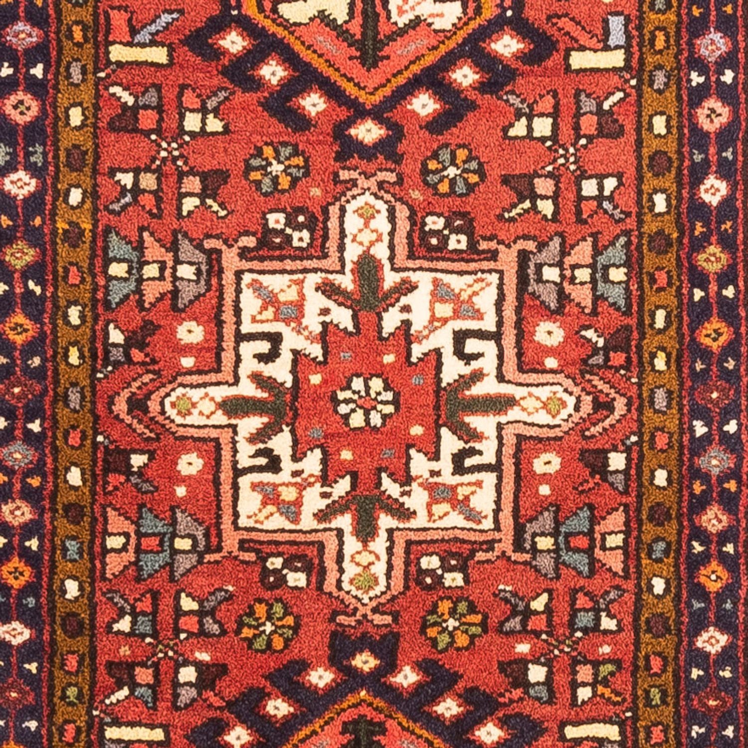 Tappeto corsia Tappeto Persero - Nomade - 300 x 70 cm - rosso