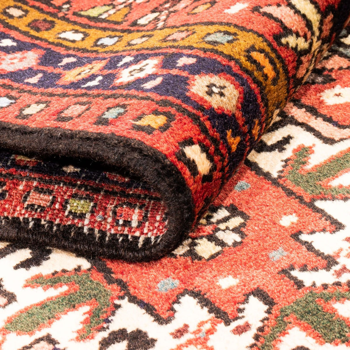 Tappeto corsia Tappeto Persero - Nomade - 300 x 70 cm - rosso