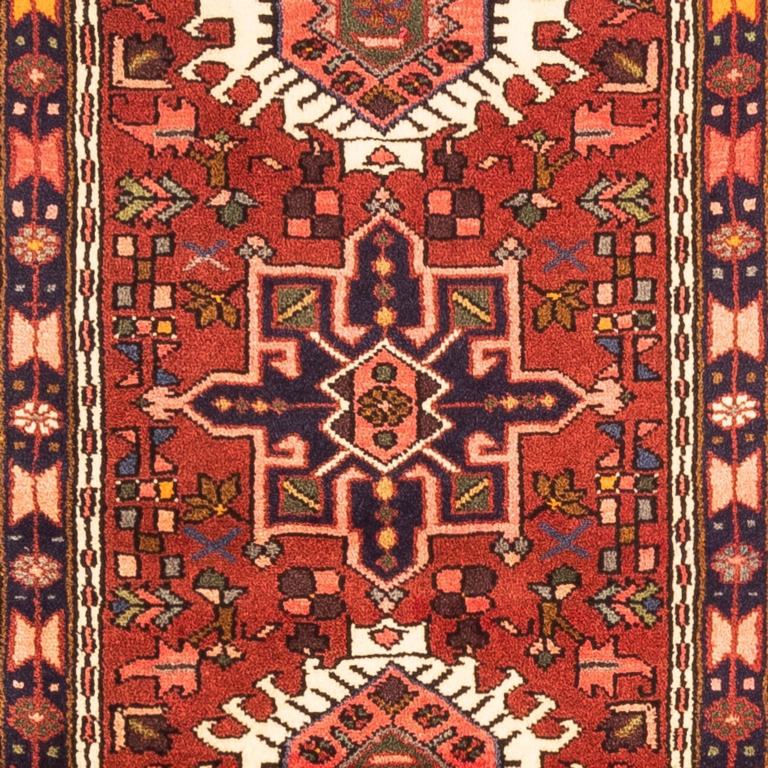 Tappeto corsia Tappeto Persero - Nomade - 278 x 70 cm - rosso