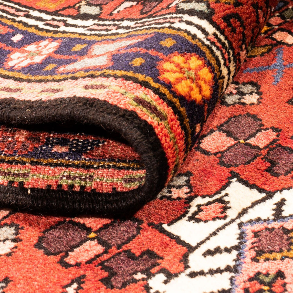 Tappeto corsia Tappeto Persero - Nomade - 278 x 70 cm - rosso