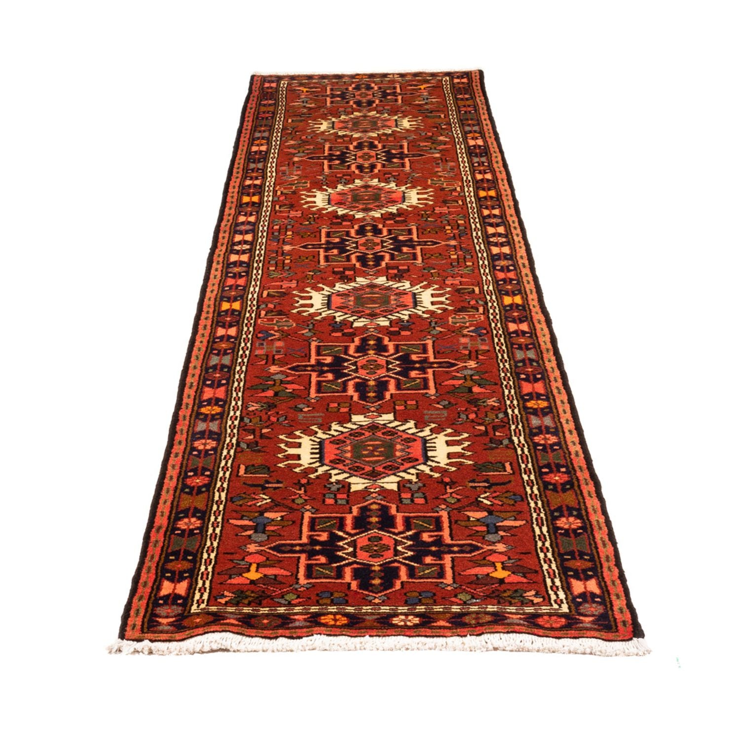 Tappeto corsia Tappeto Persero - Nomade - 278 x 70 cm - rosso