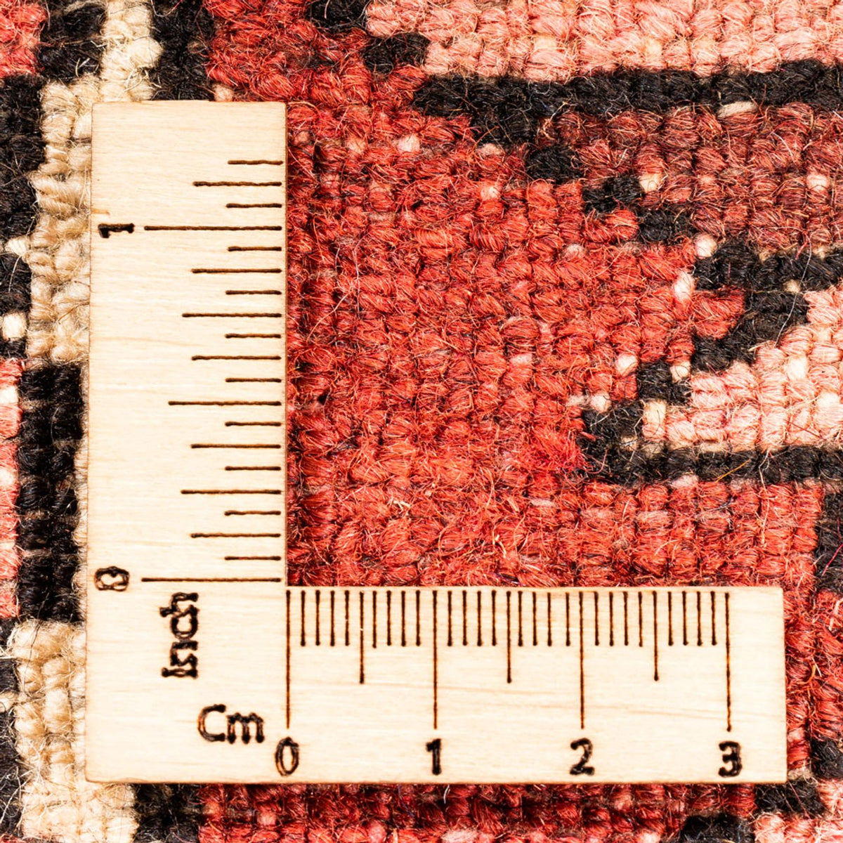 Tappeto corsia Tappeto Persero - Nomade - 278 x 70 cm - rosso