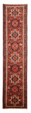 Tappeto corsia Tappeto Persero - Nomade - 297 x 73 cm - rosso