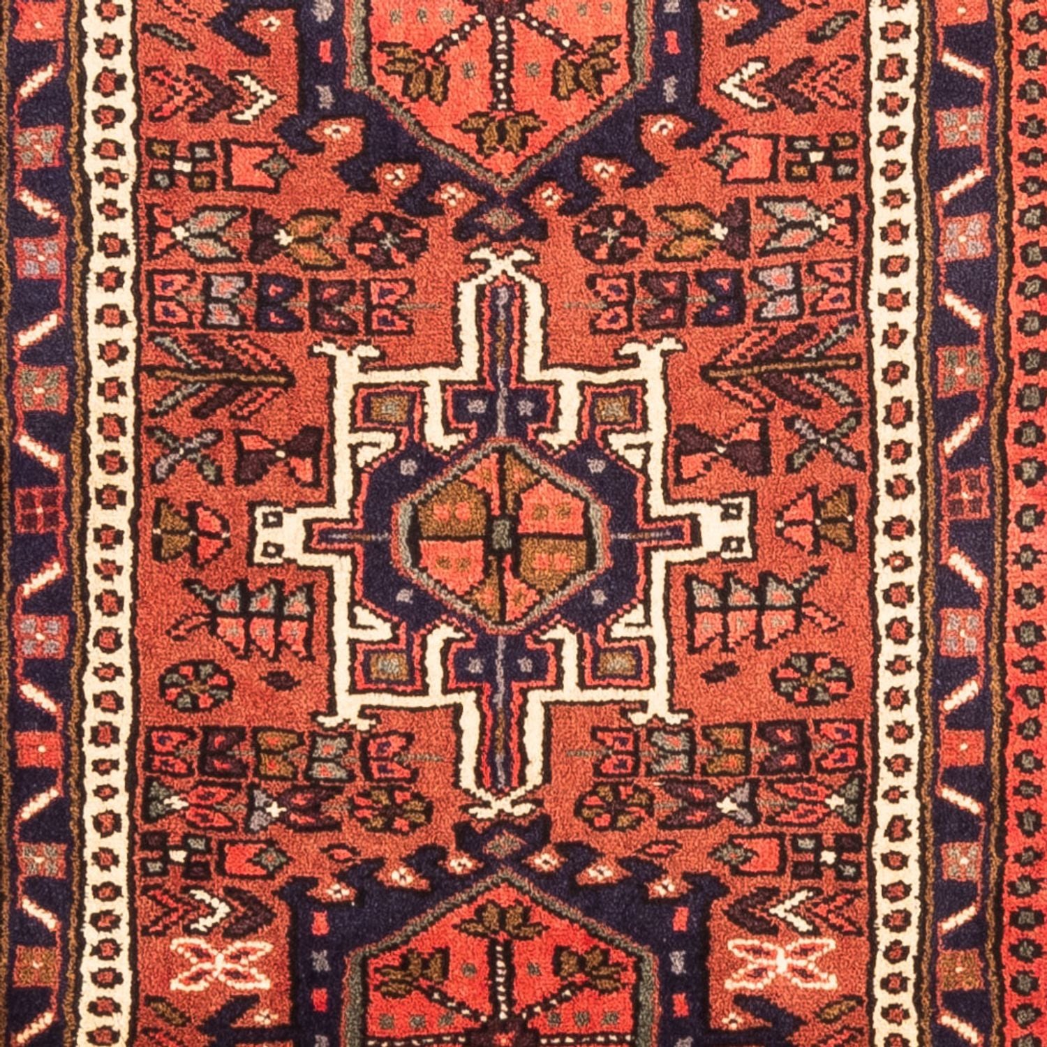 Tappeto corsia Tappeto Persero - Nomade - 297 x 73 cm - rosso