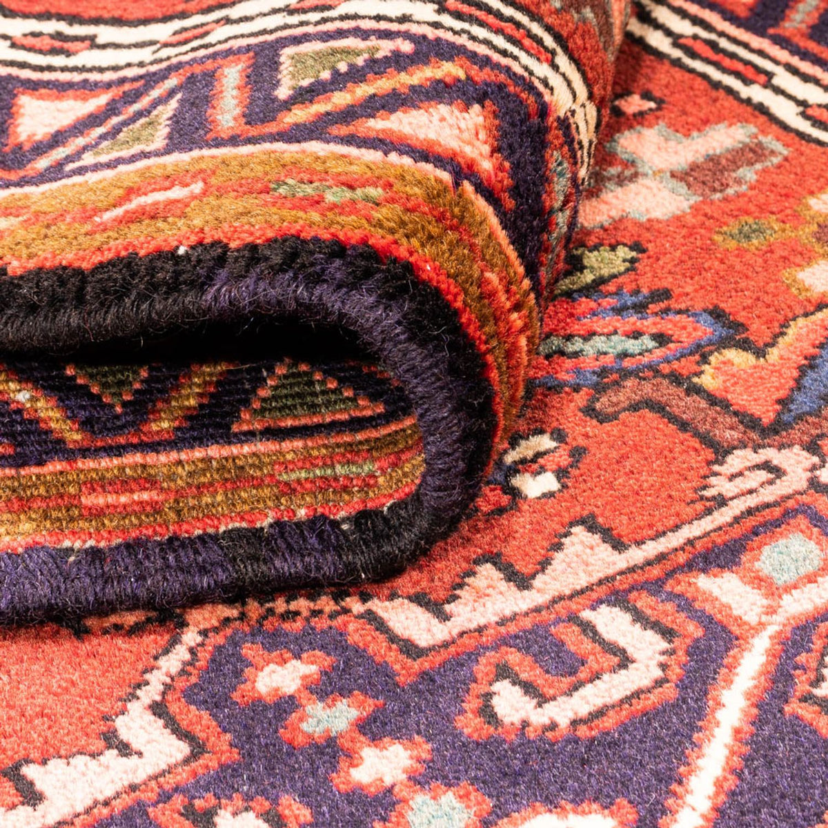 Tappeto corsia Tappeto Persero - Nomade - 300 x 72 cm - rosso