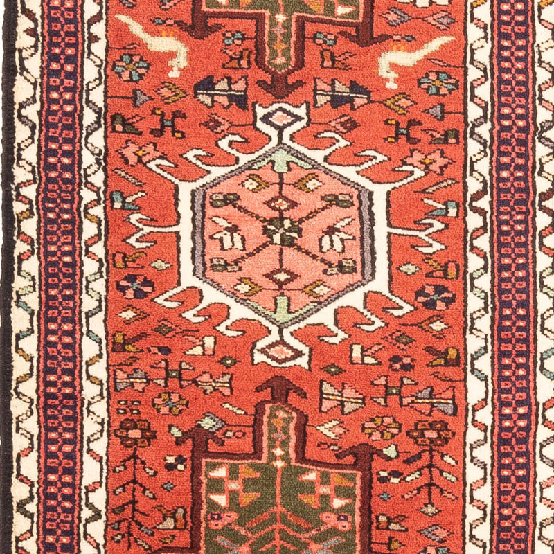 Tappeto corsia Tappeto Persero - Nomade - 303 x 70 cm - rosso
