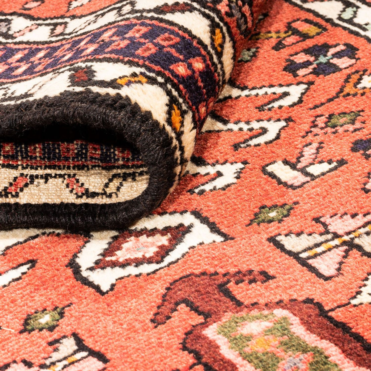 Tappeto corsia Tappeto Persero - Nomade - 303 x 70 cm - rosso