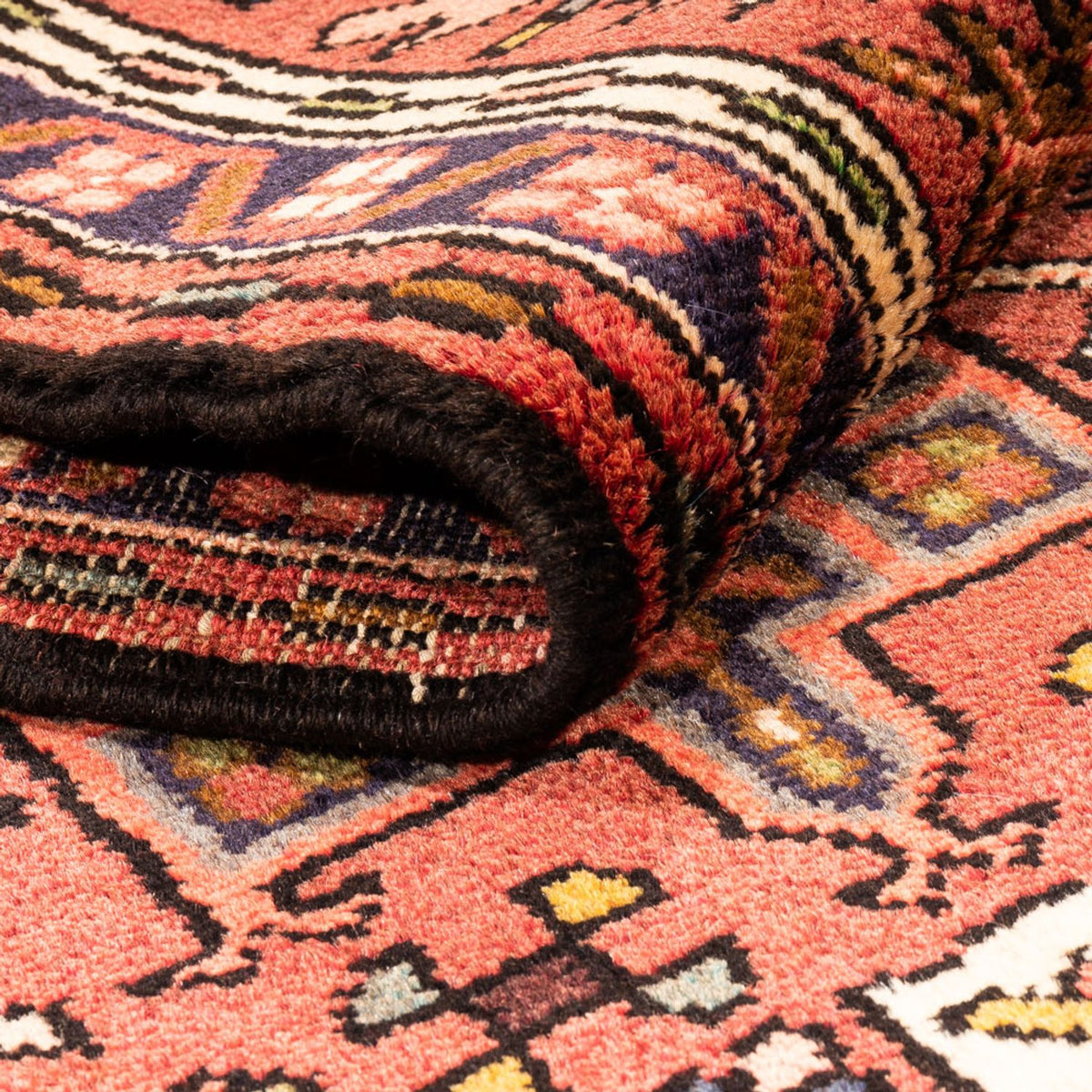 Tappeto corsia Tappeto Persero - Nomade - 294 x 69 cm - rosso