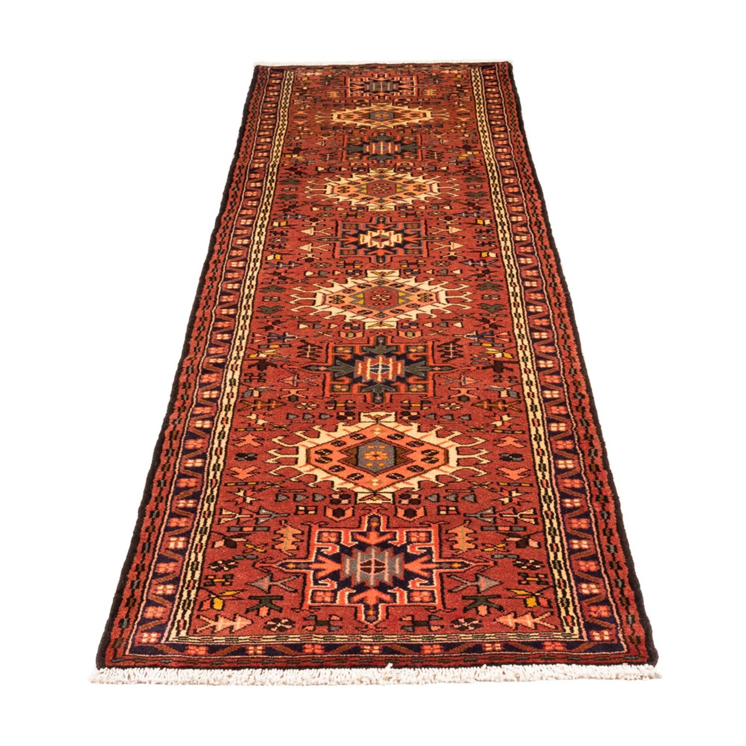Tappeto corsia Tappeto Persero - Nomade - 294 x 69 cm - rosso