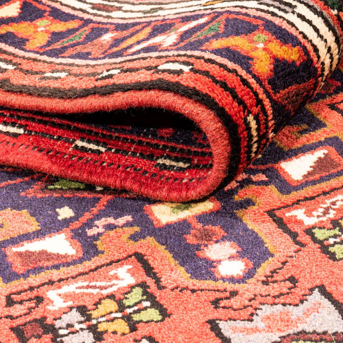 Tappeto corsia Tappeto Persero - Nomade - 296 x 70 cm - rosso