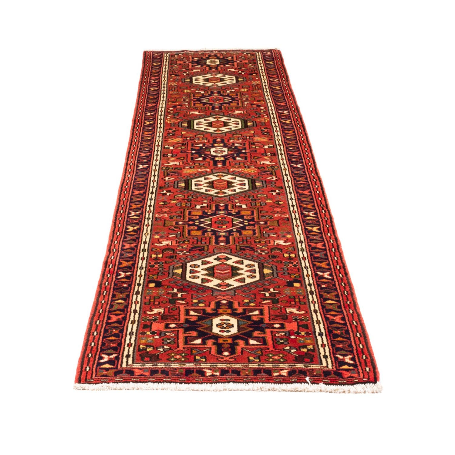 Tappeto corsia Tappeto Persero - Nomade - 296 x 70 cm - rosso
