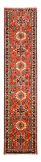 Qaraja Tappeto 68x286cm - Tappeto persiano