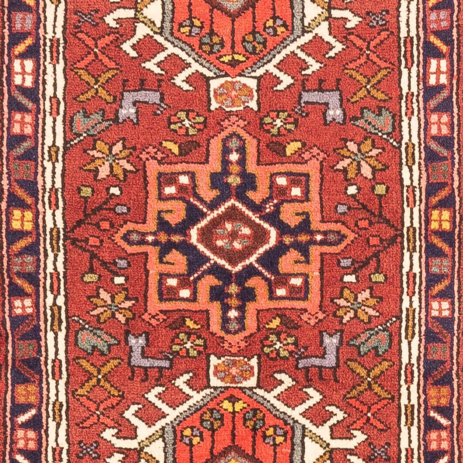 Tappeto corsia Tappeto Persero - Nomade - 278 x 67 cm - rosso