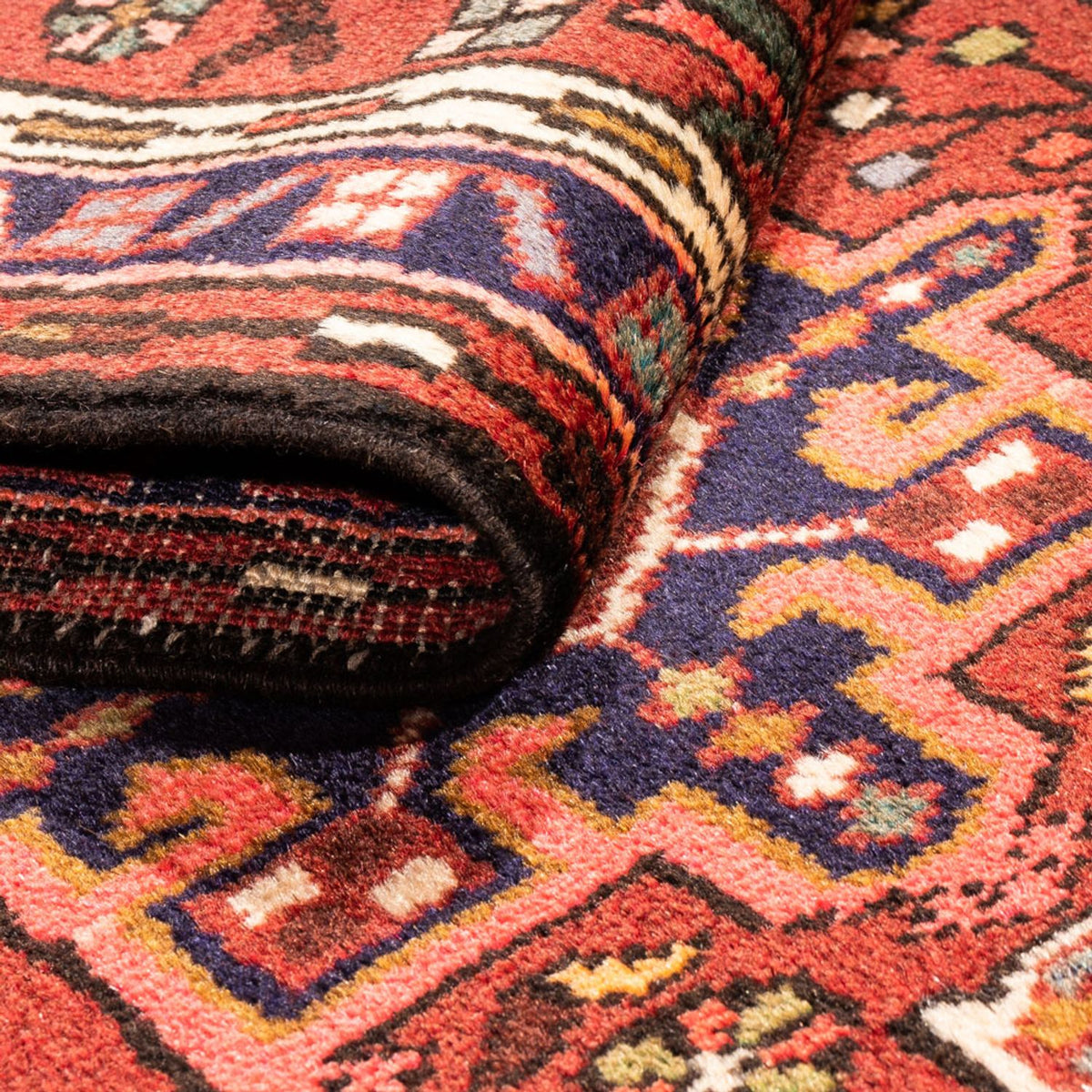 Tappeto corsia Tappeto Persero - Nomade - 278 x 67 cm - rosso