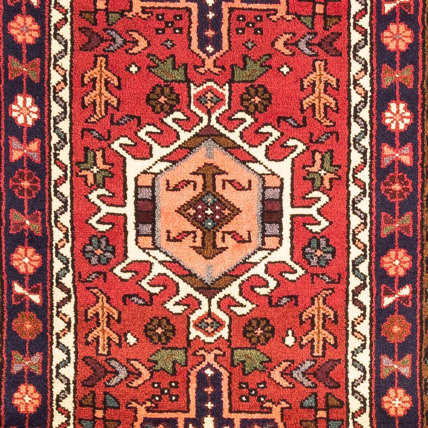 Tappeto corsia Tappeto Persero - Nomade - 280 x 70 cm - rosso