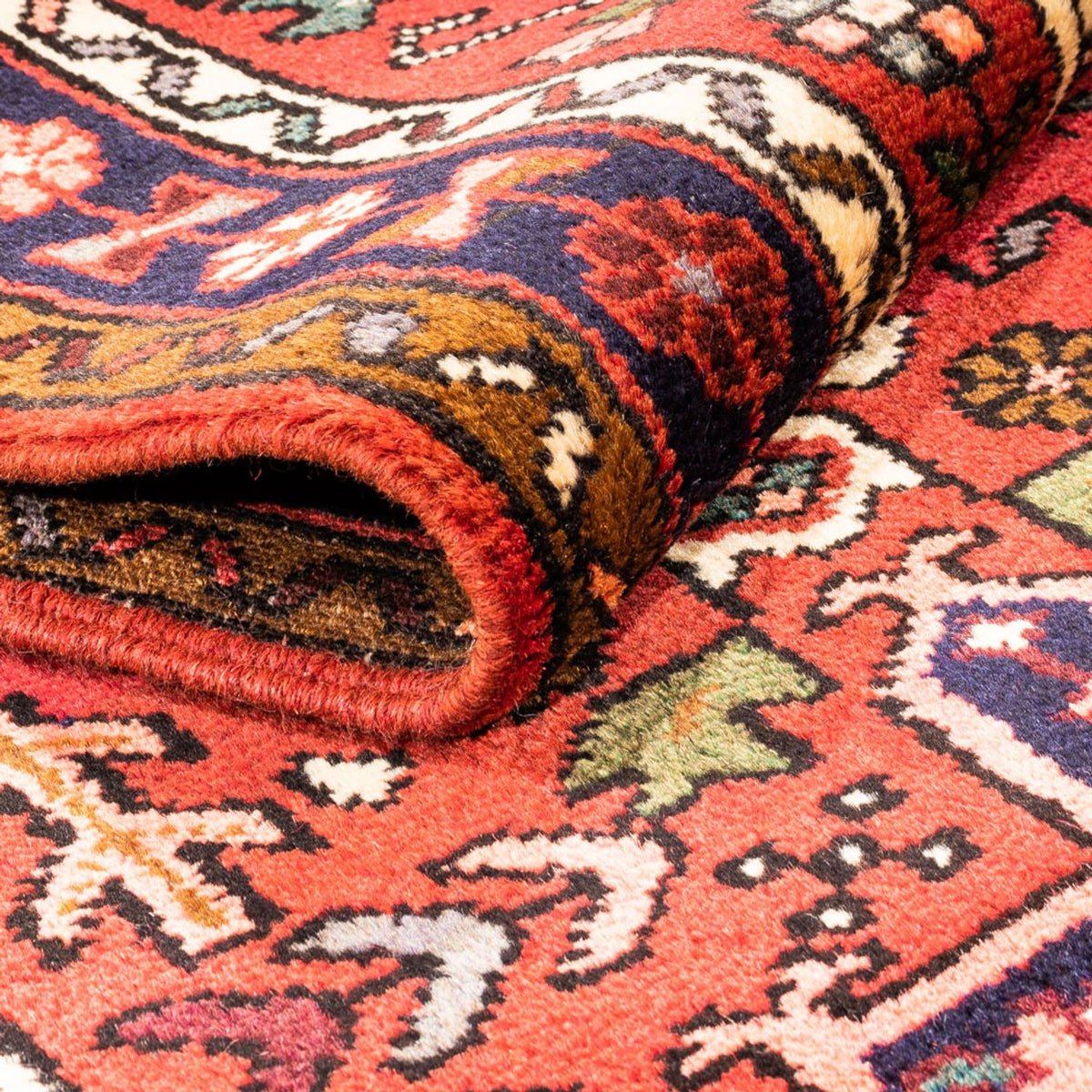 Tappeto corsia Tappeto Persero - Nomade - 280 x 70 cm - rosso