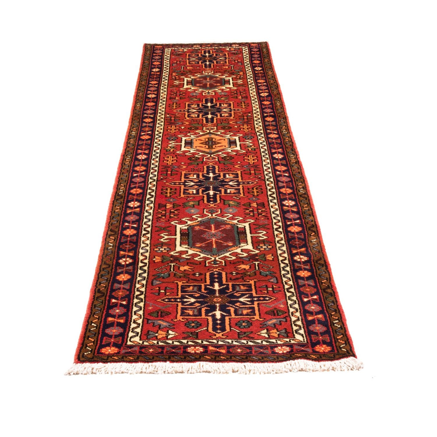 Tappeto corsia Tappeto Persero - Nomade - 280 x 70 cm - rosso